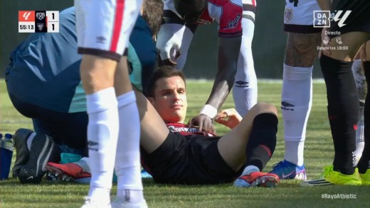 Malas noticias con el tiempo de baja de Ruiz de Galarreta