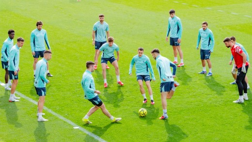 Dos nuevas bajas importantes en el entrenamiento del Athletic y última hora sobre Nico Williams