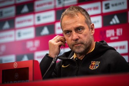 Flick sobre Lamine Yamal, Pedri, Lewandowski, Araujo y el partido ante el Atlético