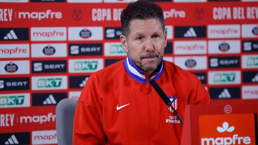 Simeone sobre Musso, Lamine Yamal, Raphinha, Pedri y el partido ante el Barcelona