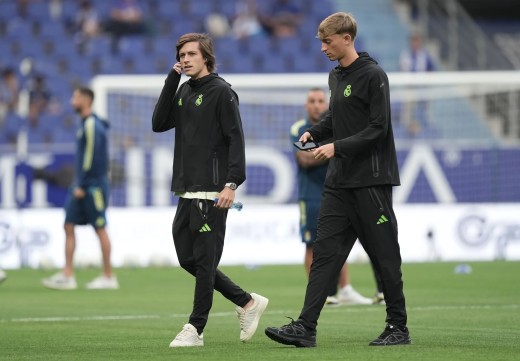 Mastantuno, Huijsen y Carreras serán baja ante el Celta de Vigo