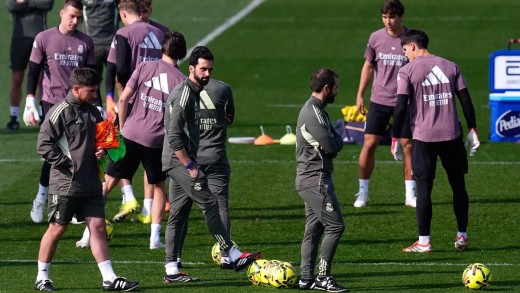 Última horas sobre las molestias de Asencio y Camavinga