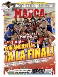 portada periódico deportivo