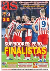 portada periódico deportivo