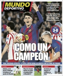 portada periódico deportivo