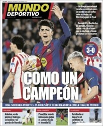 portada periódico deportivo