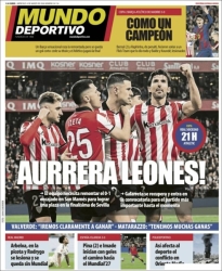 portada periódico deportivo