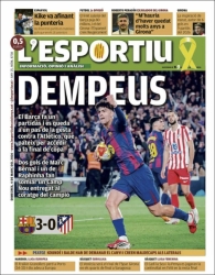 portada periódico deportivo