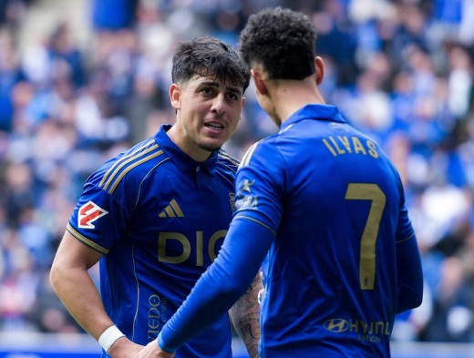 El once del Oviedo pare enfrentarse al Rayo tendrá dos sorpresas