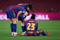 Official medical report and recovery time for Balde and Kounde