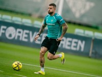 Última hora sobre Antony y nueva baja destacada en el entrenamiento del Betis