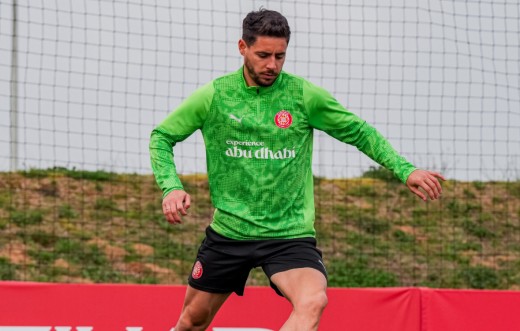Buenas noticias en el Girona con Álex Moreno