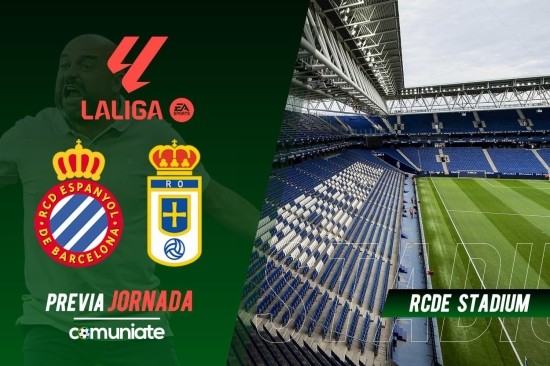 Espanyol - Oviedo. Previa, alineaciones probables y consejos fantasy. Jornada 27 de LaLiga.