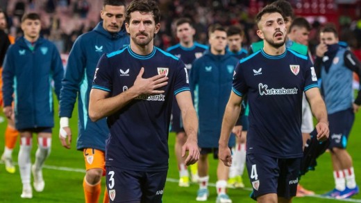 Nueva baja en la defensa del Athletic para recibir al Barcelona