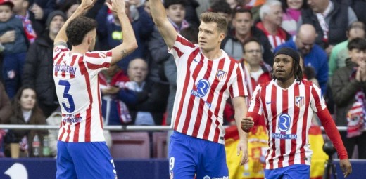 ¡Festival de goles en el Metropolitano! Crónica del Atlético de Madrid 3-2 Real Sociedad
