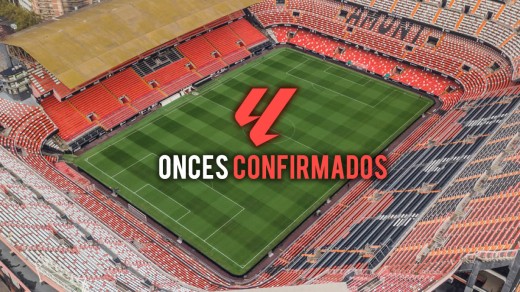 Alineaciones confirmadas del Valencia - Alavés de la jornada 27 Alineaciones confirmadas del Valencia - Alavés de la jornada 27