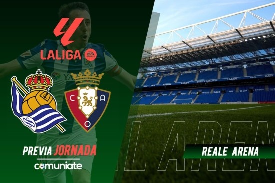 Real Sociedad - Osasuna. Previa, alineaciones probables y consejos fantasy. Jornada 28 de LaLiga.