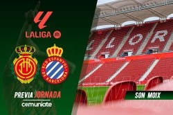 Mallorca - Espanyol. Previa, alineaciones probables y consejos fantasy. Jornada 28 de LaLiga.