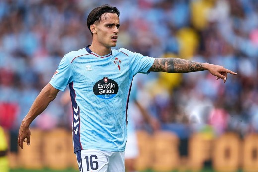El Celta pierde a Miguel Román para lo que resta de temporada