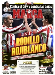 portada periódico deportivo