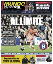 portada periódico deportivo