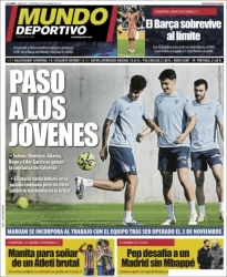 portada periódico deportivo