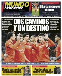portada periódico deportivo