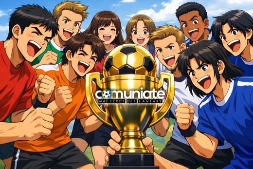 Who leads the Macro Liga Comunio after matchday 27?