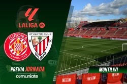 Girona - Athletic. Previa, alineaciones probables y consejos fantasy. Jornada 28 de LaLiga.