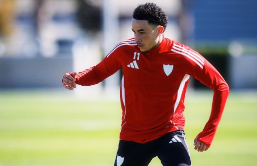 Última hora sobre el estado de Vargas, Azpilicueta, Ejuke y Maupay en el Sevilla