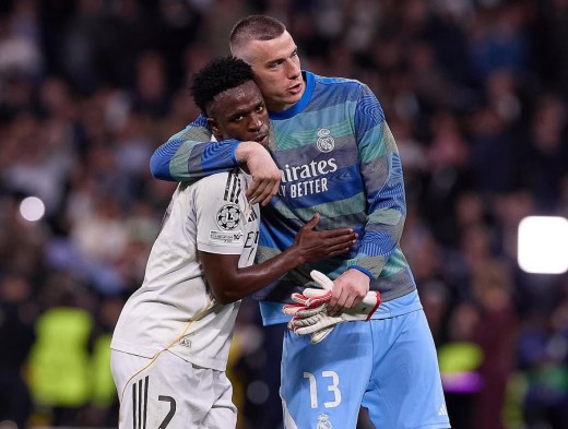 MARCA no descarta la titularidad de Lunin ante el Elche