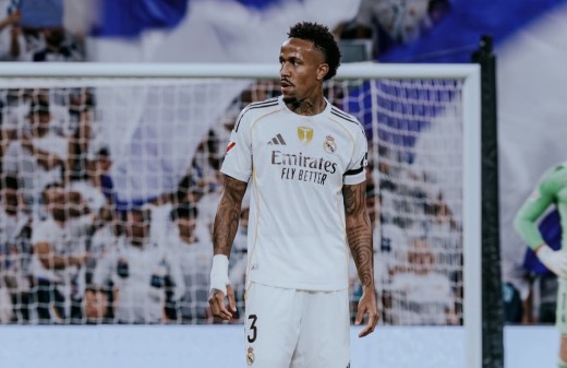 Éder Militao ya trabaja con el grupo y tiene fecha de vuelta