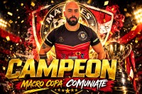 José Manuel León Barbosa se proclama ganador de la Macro Copa de Comuniate José Manuel León Barbosa se proclama ganador de la Macro Copa de Comuniate