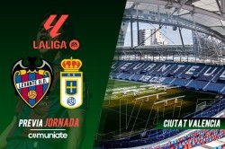 Levante - Oviedo. Previa, alineaciones probables y consejos fantasy. Jornada 29 de LaLiga.