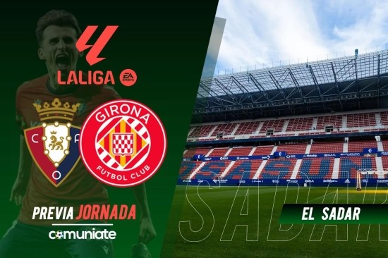 Osasuna - Girona. Previa, alineaciones probables y consejos fantasy. Jornada 29 de LaLiga.