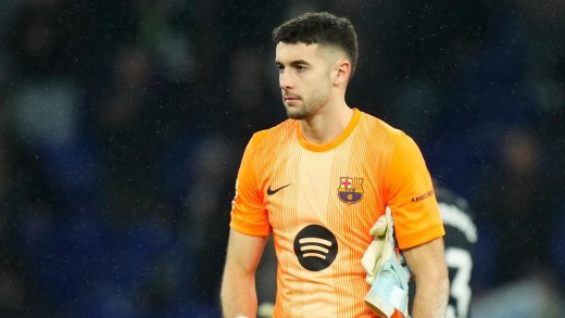 Ya se conoce el posible tiempo de baja de Joan García tras lesionarse ante el Newcastle