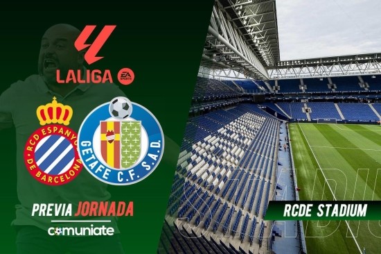 Espanyol - Getafe. Previa, alineaciones probables y consejos fantasy. Jornada 29 de LaLiga.