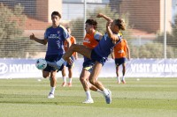 Última hora sobre las molestias de Pubill y Oblak en una sesión con una nueva baja importante