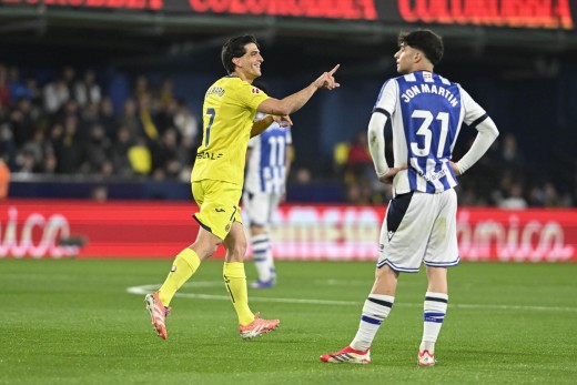 ¡25 minutos de oro! Crónica y ficha técnica del Villarreal 3-1 Real Sociedad