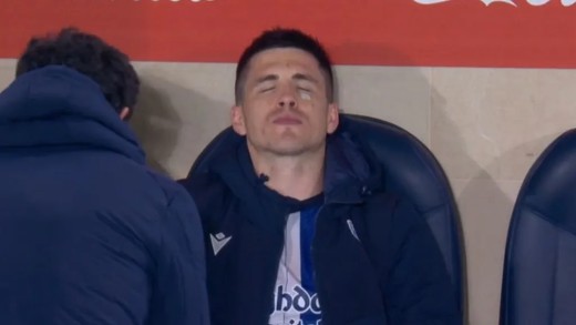 Hay preocupación con Zubeldia por una posible lesión muscular