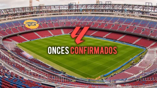 Alineaciones confirmadas del Barcelona - Rayo Vallecano de la jornada 29