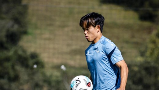 Muy buenas noticias en la Real Sociedad con Take Kubo y última hora sobre Gorrotxategi