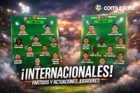 De nuevo disponible la sección de rendimiento y desgaste de jugadores internacionales.