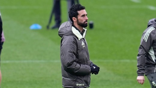 Militao y Asencio se ejercitan con el grupo este martes y apuntan a recibir el alta tras el parón