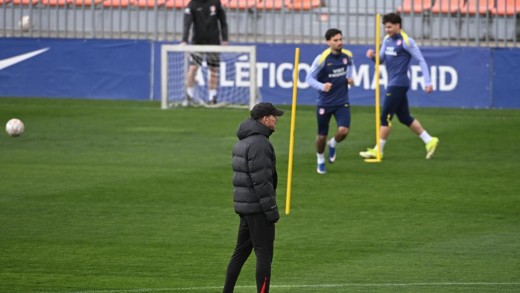 Última hora sobre el estado de Pubill, Barrios, Oblak, Mendoza y Le Normand