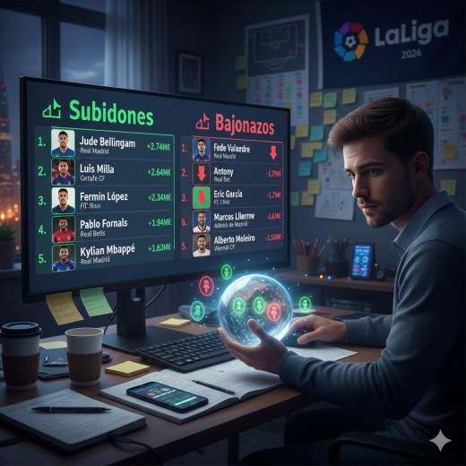 ¡Clausulazos en LaLiga Fantasy para el parón de selecciones! ¡Clausulazos en LaLiga Fantasy para el parón de selecciones!