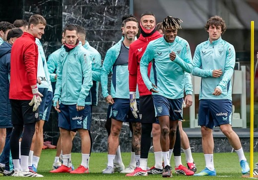 Muy buenas noticias en el Athletic Club con Nico Williams
