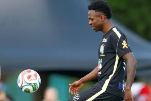 Última hora sobre las molestias de Vinicius Jr en Brasil