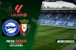 Alavés - Osasuna. Previa, alineaciones probables y consejos fantasy. Jornada 30 de LaLiga.
