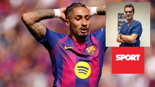 Sport explica la lesión de Raphinha y determina su tiempo de baja Sport explica la lesión de Raphinha y determina su tiempo de baja